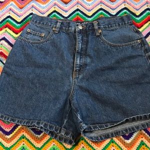 Halston Jeanwear denim shorts